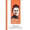 Path of Merciful Love: 99 Sayings by Therese of Lisieux (99 Words to Live by)