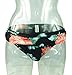Cocoship Island Goddess Floral Bikini Bottom Shirred Waisted Bikini Swim Brief(FBA)