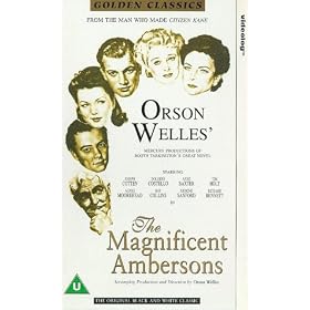 The Magnificent Ambersons [VHS] [1942]
