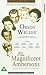 VHS : The Magnificent Ambersons [1942]