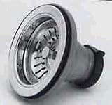 Newport Brass 122-3/56 Flat Black Basket Strainer 122-3