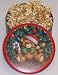 Gourmet Food : Scott's Cakes Gourmet Carmel Popcorn in a Christmas Teddy Bear Tin