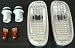 1995-2000 Subaru Impreza Side Markers Signal Lights- 5 Sets