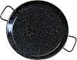 Myson Authentic Spanish Enameled Steel 13-1/2-Inch Paella Pan