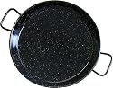Myson Authentic Spanish Enameled Steel Paella Pan, 13.5 inch