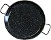 Myson Authentic Spanish Enameled Steel Paella Pan, 12 Inch