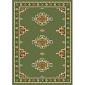 Prairie Star Rug Collection - Peridot