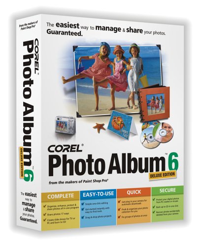 Corel Photo Album 6 Deluxe [OLD VERSION]