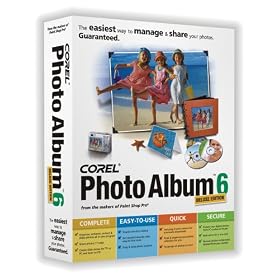 Click here to buy Corel Photo Album 6 Deluxe [OLD VERSION] by Corel.