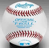 9 Official T-Ball Soft Core Baseball from Rawlings - (One Dozen)