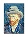Self Portrait with Felt Hat Vincent van Gogh Fridge Magnet