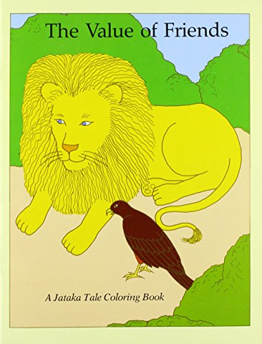 Coloring Book Value of Friends/Best of Friends (Jataka Tale Coloring Books) (Spanish Edition)