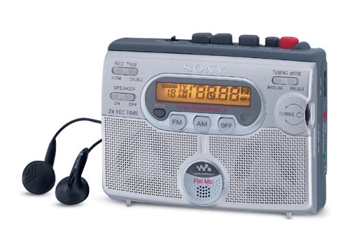 Childrens Toyshop  Electronics : Sony WM-GX400 Flagship Radio Cassette Walkman - Silver