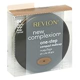 Revlon New Complexion One-Step Compact Makeup with SPF 15, Natural Beige 04, 0.35-Ounce Packages (Pack of 2)