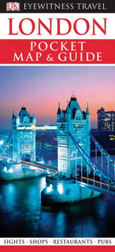 City Travel Guides Discounted  Used : Eyewitness Travel London Pocket Map And Guide
