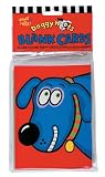Fat Cat Doggy Hoots Blank Cards Dog