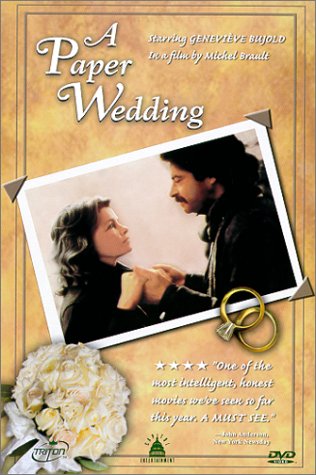 A Paper Wedding (Les Noces de papier) dvd, Film dvd A Paper Wedding (Les Noces de papier)