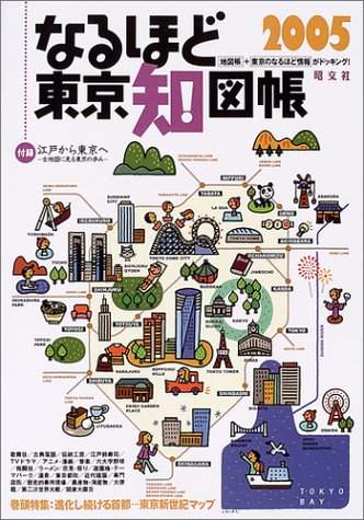 なるほど東京知図帳