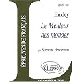 Huxley, Le Meilleur des mondes
