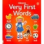 Very First Words Board Book (Usborne First Words Board Books)