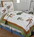 Safari Full/ Queen Quilt