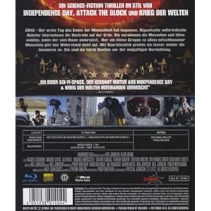 Alien Dawn [Blu-ray] [Import allemand]