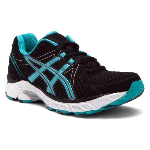 ASICS Women's 1170 Running Shoe,Black/Emerald/Lightning,6 M US On Sale