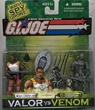 GI Joe Dr. Link Talbot vs. Night Creeper Valor Vs. Venom 3.75 Action Figure ... 