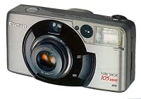 Canon Sure Shot 105 Zoom 35mm Camera Canon Sure Shot 105 Zoom 35mm Camera