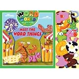 Meet The Wordthings: Where The Word Things Are (Word World: Where Words Come Alive Magnetic Books) ~ Jacqueline Moody-Luther