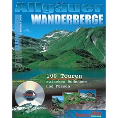 Allg�uer Wanderberge. CD-ROM f�r Windows ab 95
