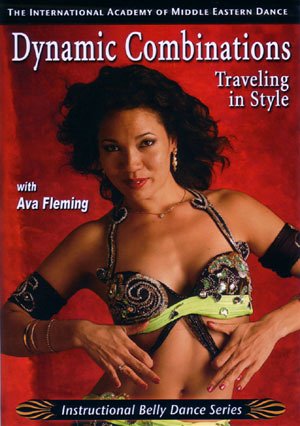 Learn Dynamic Combinations with Ava Fleming - Belly Dance... by Dance Videos