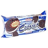 Sorbee Sugar-Free Sandwich Cookies, Chocolate, 7-Ounce Packages (Pack of 6)