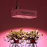 Roleadro COB Full Spectrum 400w 2nd Generation LED Grow Light with Innovated Chips Indoor and Greenhouse Light for Flowering and Growing