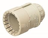 未来工業 コネクタ PF管φ14用 Gタイプ ベージュ MFSK-14GS