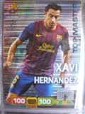 Xavi Hernandez Top Master Rare Card Panini Adrenalyn Champions League 2011 / 2012