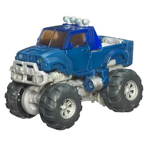 Transformers Movie 2 Deluxe Autobot Wheelie