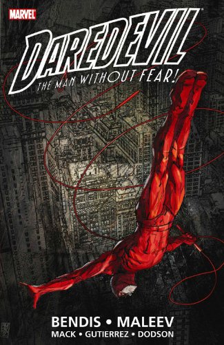  Daredevil by Brian Michael Bendis & Alex Maleev Ultimate Collection - Book 1