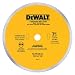 DEWALT DW4760 7-inch Dry or Wet Cutting Continuous Rim Saw Blade with 5/8-Inch Arbor for Ceramic or Tile DEWALT DW4760 7-inch Dry or Wet Cutting Continuous Rim Saw Blade with 5/8-Inch Arbor for Ceramic or Tile