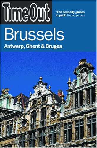 City Travel Guides Discounted  Books : Time Out Guide To Brussels