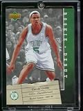 2006 /07 Upper Deck Gerald Green Rookie Debut Boston Celtics Basketball Card #4 - Mint Condition - Shipped in protective ScrewDown Case!