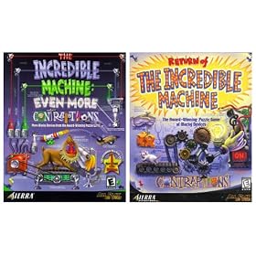 Return Of The Incredible Machine / Even More Incredible Machines (Jewel Case)