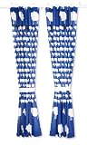 Pinolino 78522-1 - Gardine, 1 Schal, 245 cm lang, 'Happy Sheep' blau