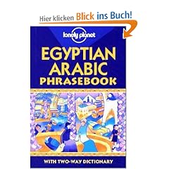 Egyptian Arabic Phrasebook (Lonely Planet Phrasebook: Egyptian Arabic)