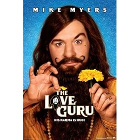 Love Guru Michael Myers Jessica Alba Comedy Movie Poster 24 x 36 inches