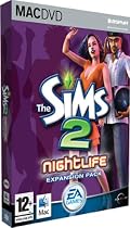 Sims 2: Nightlife Expansion Pack (Mac/DVD)