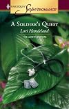 A Soldier's Quest : The Luchetti Brothers (Harlequin Superromance No. 1293)
