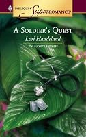 A Soldier's Quest : The Luchetti Brothers (Harlequin Superromance No. 1293)