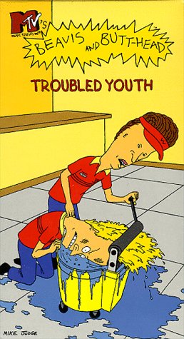 Beavis & Butthead: Troubled Youth [VHS]