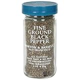 Review Morton & Bassett  / Morton & Bassett Fine Ground Black Pepper, 2-Ounce Jars (Pack of 3)